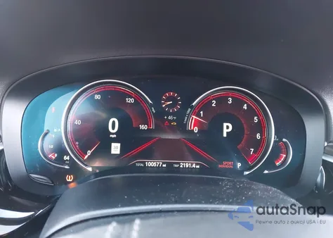 2018 BMW 540I xDrive из США, поврежденный, VIN WBAJE7C56JG891732